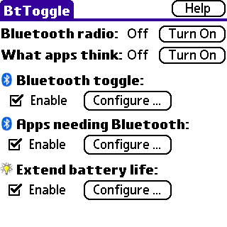 BtToggle Pro v2.3 BtToggle Pro v2.3