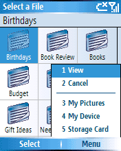 Notepad Mobile 2007