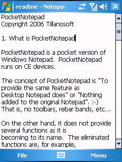PocketNotePad