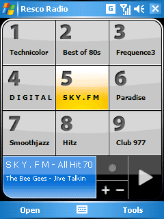 Resco Pocket Radio