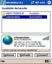 WiFi Graph v0.3