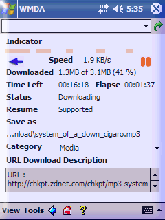 WM Download accelerator v1.8.3.0 
