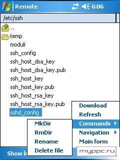 zaSFTP