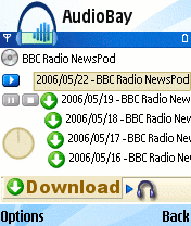 AudioBay Podcast Player AudioBay Podcast Player