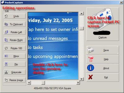 PocketCapture v1.1