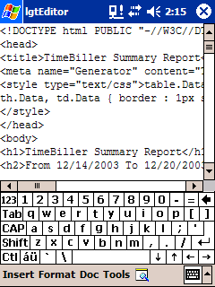 lgtEditor