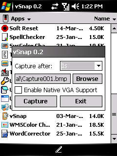 vSnap v0.2