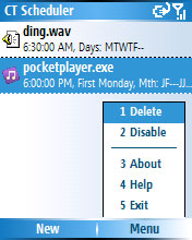 CT Scheduler