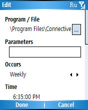 CT Scheduler