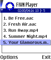 FIVN Player