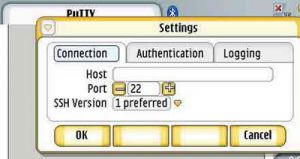 PuTTY v1.4 