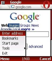 Opera mini v2.0 Opera mini v2.0