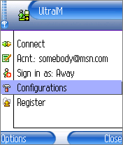 UltraIM Instant Messenger for MSN UltraIM Instant Messenger for MSN