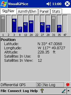 VisualGPSce v1.00.3