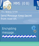 CryptoGraf Messaging