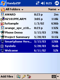 HandyZIP