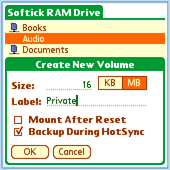 Softick RAM Drive v1.04 Softick RAM Drive v1.04