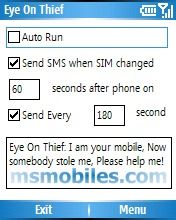 Eye On Thief v2.55 Eye On Thief v2.55