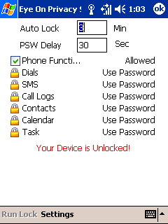 Eye On Privacy v0.60.07 Eye On Privacy v0.60.07