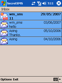 SecretSMS v1.5