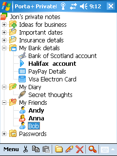 Porta+ Private Notes v4.5 Porta+ Private Notes v4.5