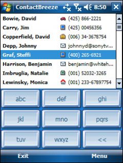 SBSH ContactBreeze