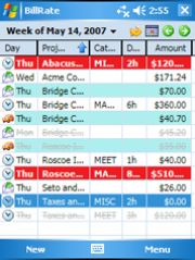 BillRate v1.6 BillRate v1.6