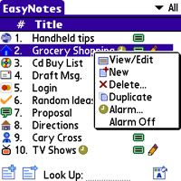 EasyNotes v2.02 EasyNotes v2.02