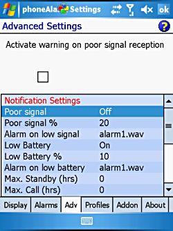 Phone Alarm