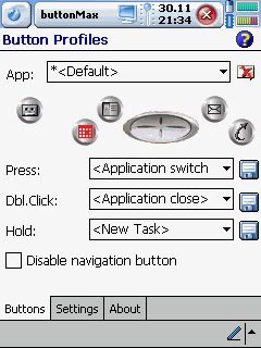 buttonMax v2.10 buttonMax v2.10