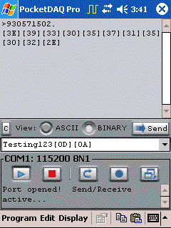 PocketDAQ Pro v2.60