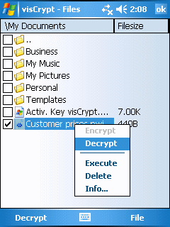 visCrypt visCrypt