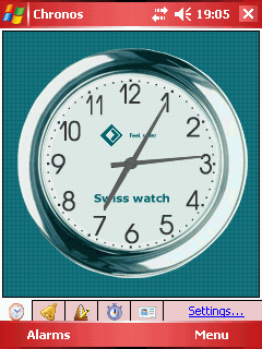 Chronos Alarm Clock