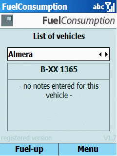 MASPware FuelConsumption v1.9 MASPware FuelConsumption v1.9