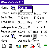 WorkWeek v2.2 WorkWeek v2.2