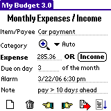My Budget v3.1 My Budget v3.1