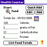 Health Counter v6.1