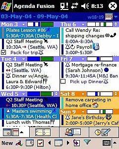 Agenda Fusion