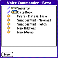Voice Commander v0.88 Voice Commander v0.88
