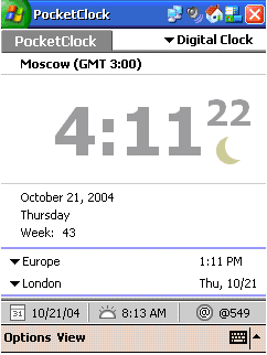 PocketClock