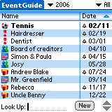EventGuide v1.0