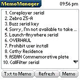 MemoManager v1.01 MemoManager v1.01