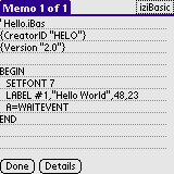iziBasic v6.1 iziBasic v6.1