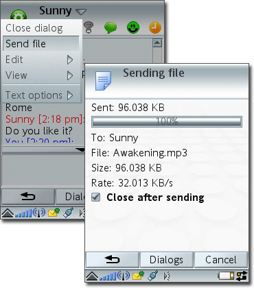 IM+: All-in-One Mobile Messenger