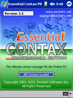 Essential Contax Pro v4.0 Essential Contax Pro v4.0
