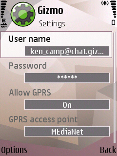 Gizmo VOIP Plug-in Wi-fi Phone Gizmo VOIP Plug-in Wi-fi Phone