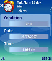 New Alarm MultiAlarms
