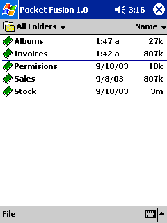 Pocket Fusion v1.3