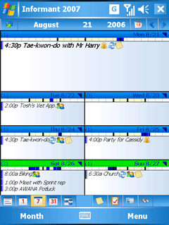 Pocket Informant