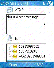 Enjoy SMS v2.0 Enjoy SMS v2.0